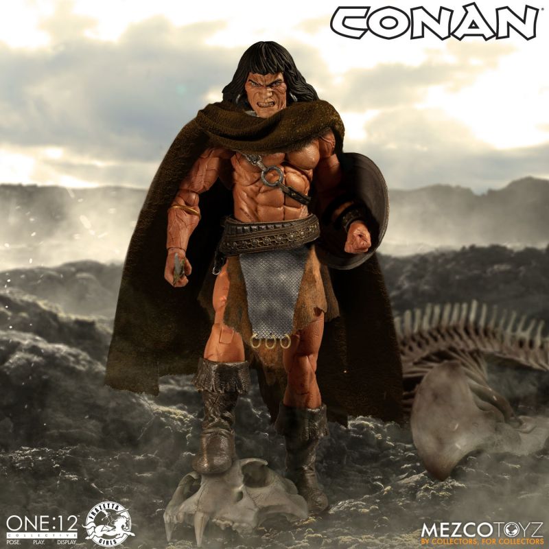 Conan The Barbarian 1:10 Scale Action Figure