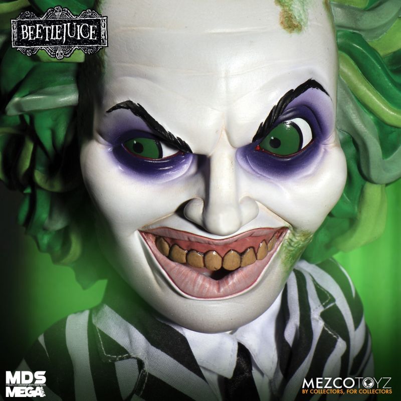 Beetlejuice Designer Series Mega Scale Talking Figure 15&quot;