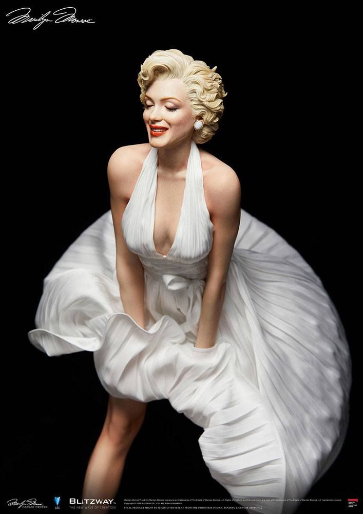 Marilyn Monroe 1/4 Superb Scale Statue