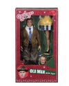 NECA Christmas Story Clothed Action Figure--Old Man - Collectors Row Inc.