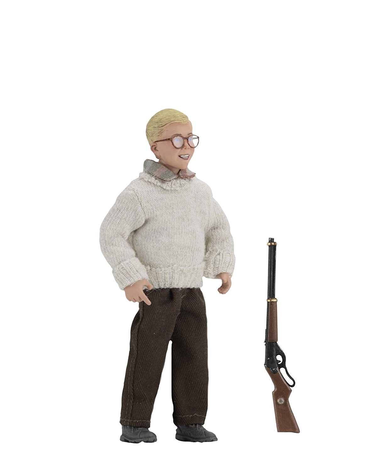 NECA A Christmas Story Ralphie 8-inch Clothed Action Figure - Collectors Row Inc.