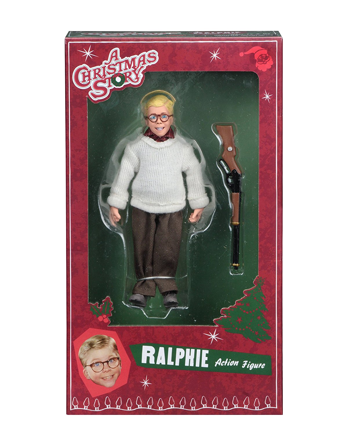 NECA A Christmas Story Ralphie 8-inch Clothed Action Figure - Collectors Row Inc.