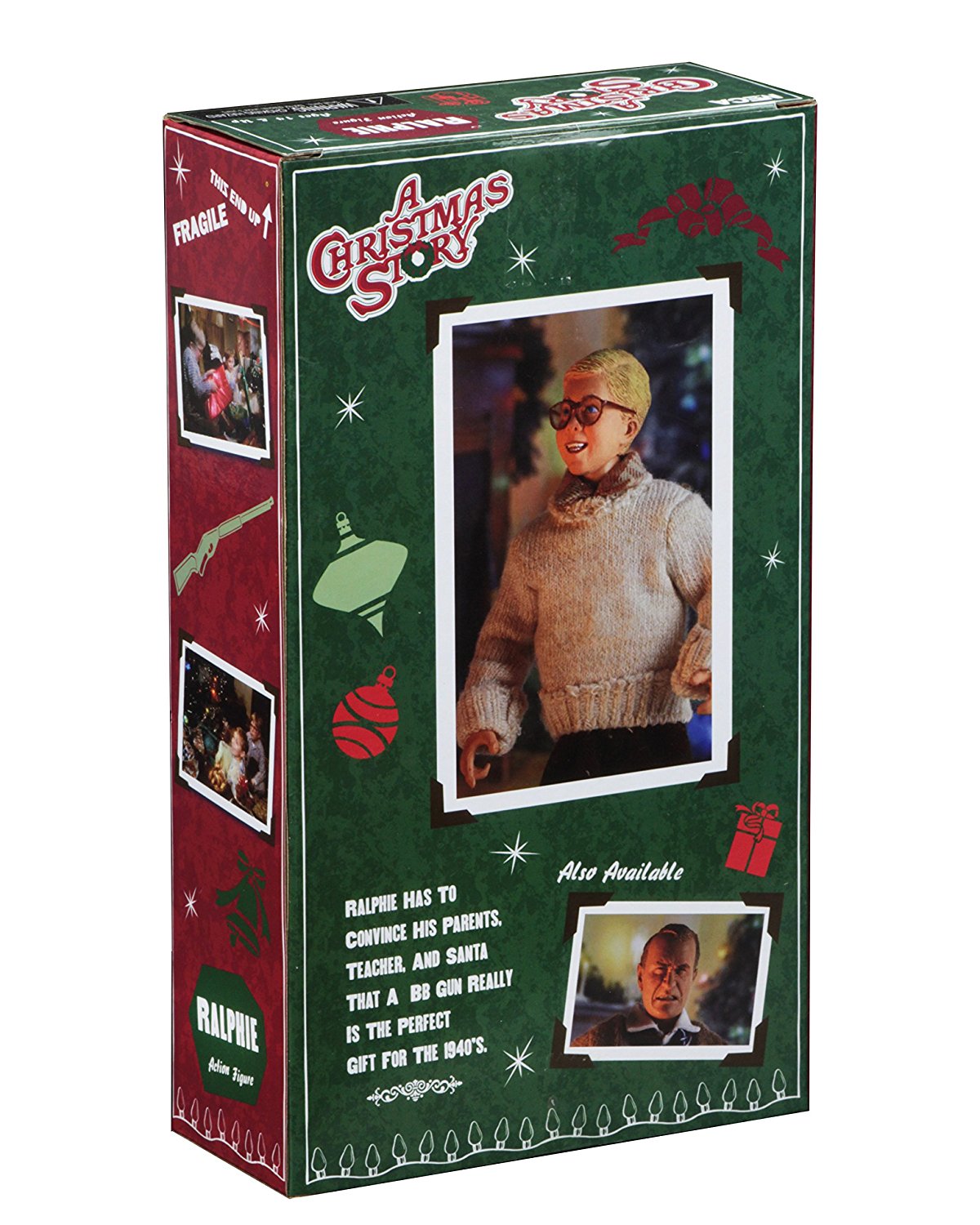 Christmas story sale action figures