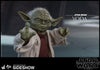 Hot Toys Yoda Ep II: Attack of the Clones - Movie Masterpiece Series - Sixth Scale Figure - Collectors Row Inc.