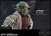 Hot Toys Yoda Ep II: Attack of the Clones - Movie Masterpiece Series - Sixth Scale Figure - Collectors Row Inc.