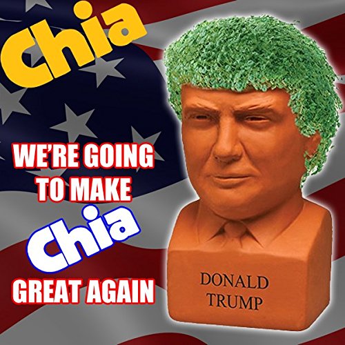 Neca Chia Pet - Donald Trump Freedom of Choice - Collectors Row Inc.