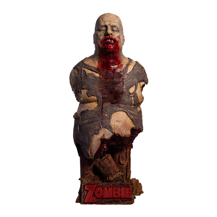 Fulci Zombie Boat Zombie Bust