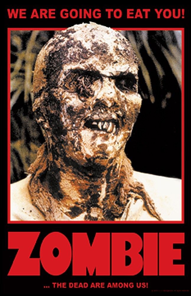 Fulci Zombie Boat Zombie Bust